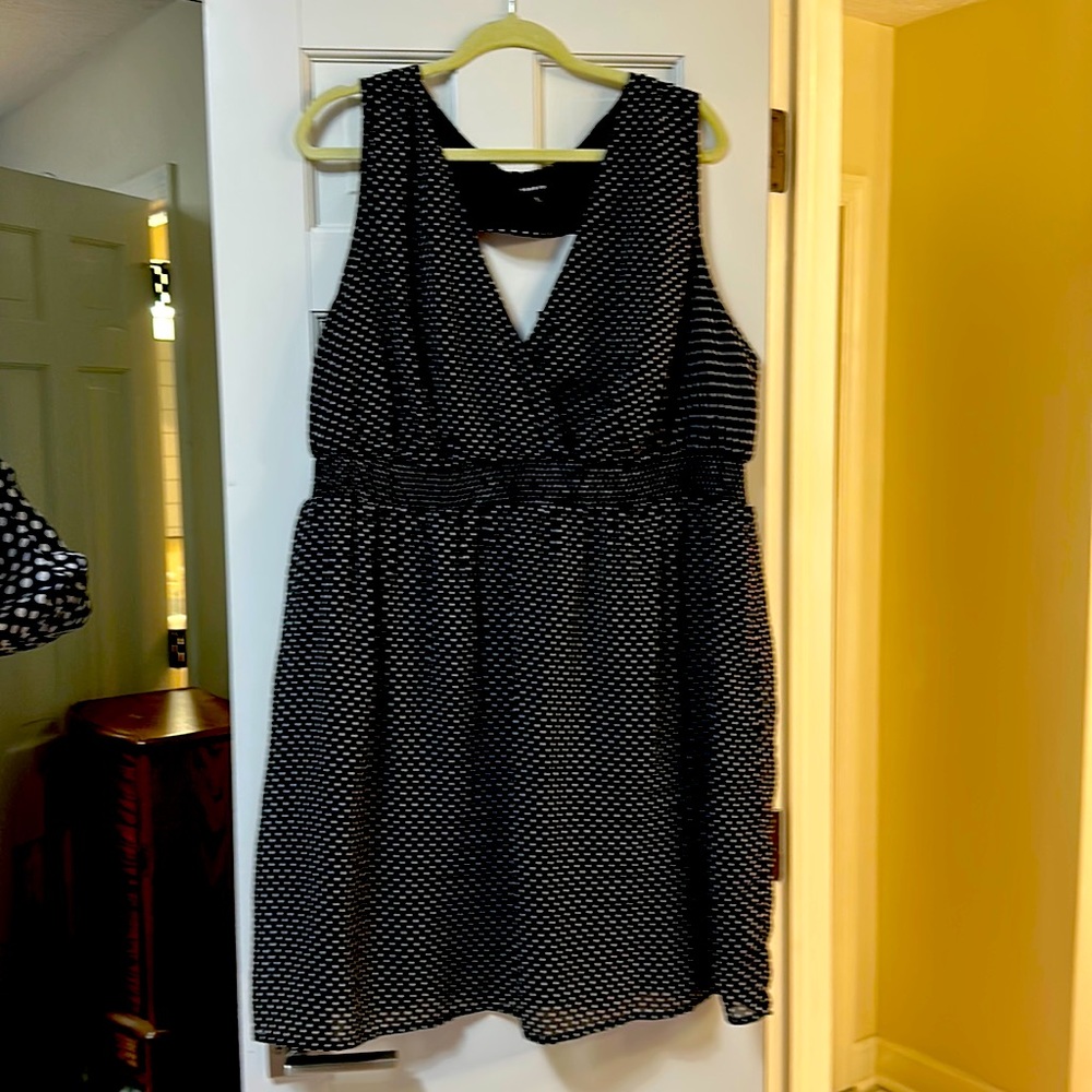 Torrid size 3 polka dot dress